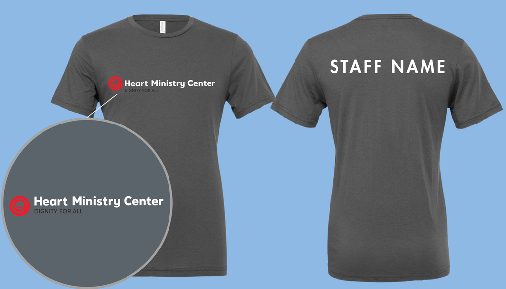 Heart Ministry Center Design 03 - Custom T-shirt