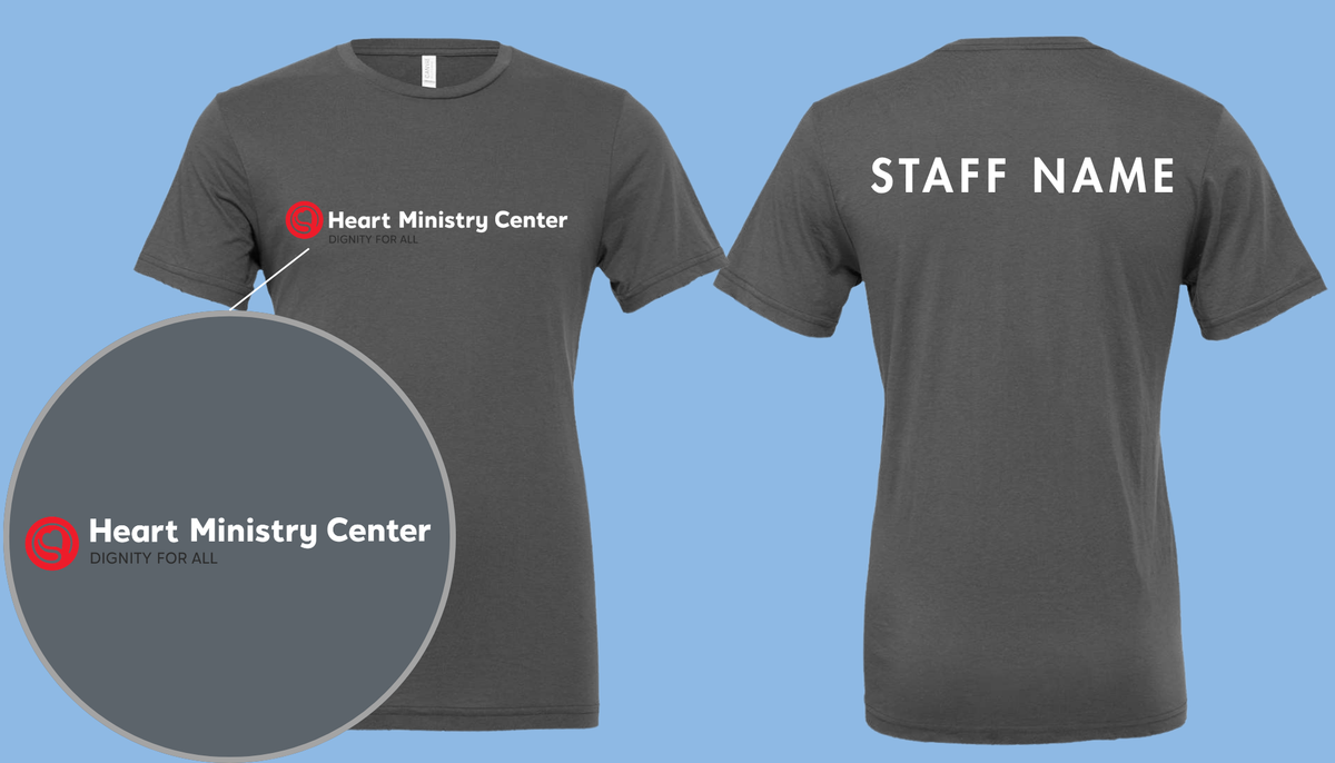 Heart Ministry Center Design 03 - Custom T-shirt
