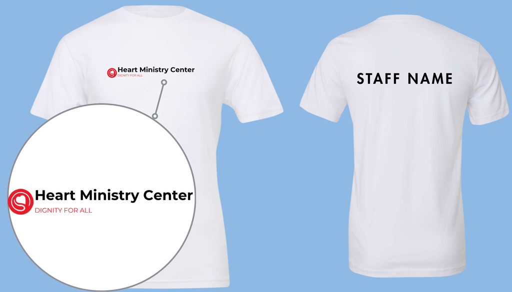 Heart Ministry Center Design 03 - Custom T-shirt