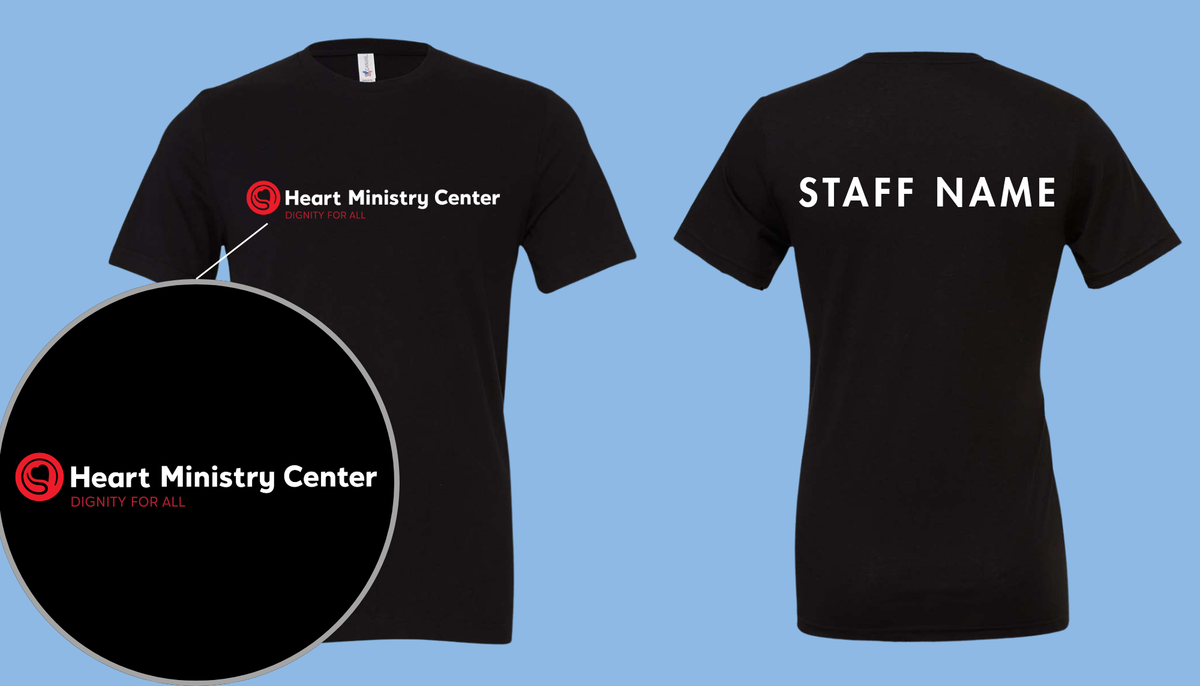 Heart Ministry Center Design 03 - Custom T-shirt