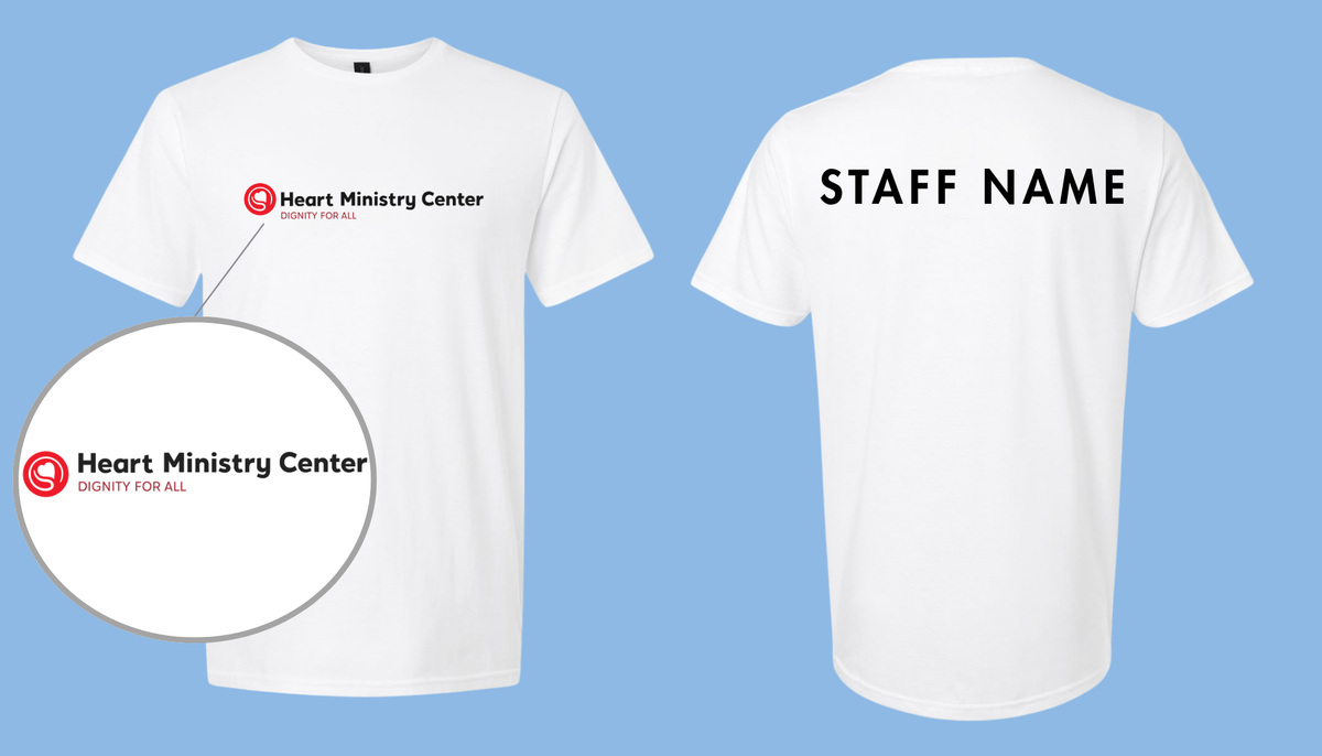 Heart Ministry Center Design 03 - Custom T-shirt