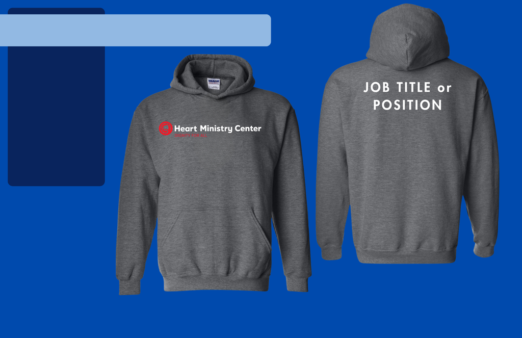 Heart Ministry Center Design 03 - Custom Hoodie