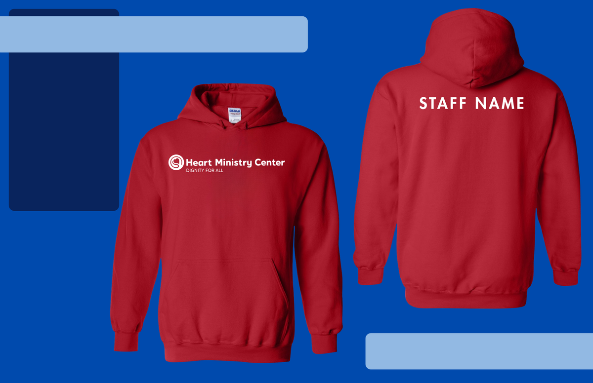 Heart Ministry Center Design 03 - Custom Hoodie