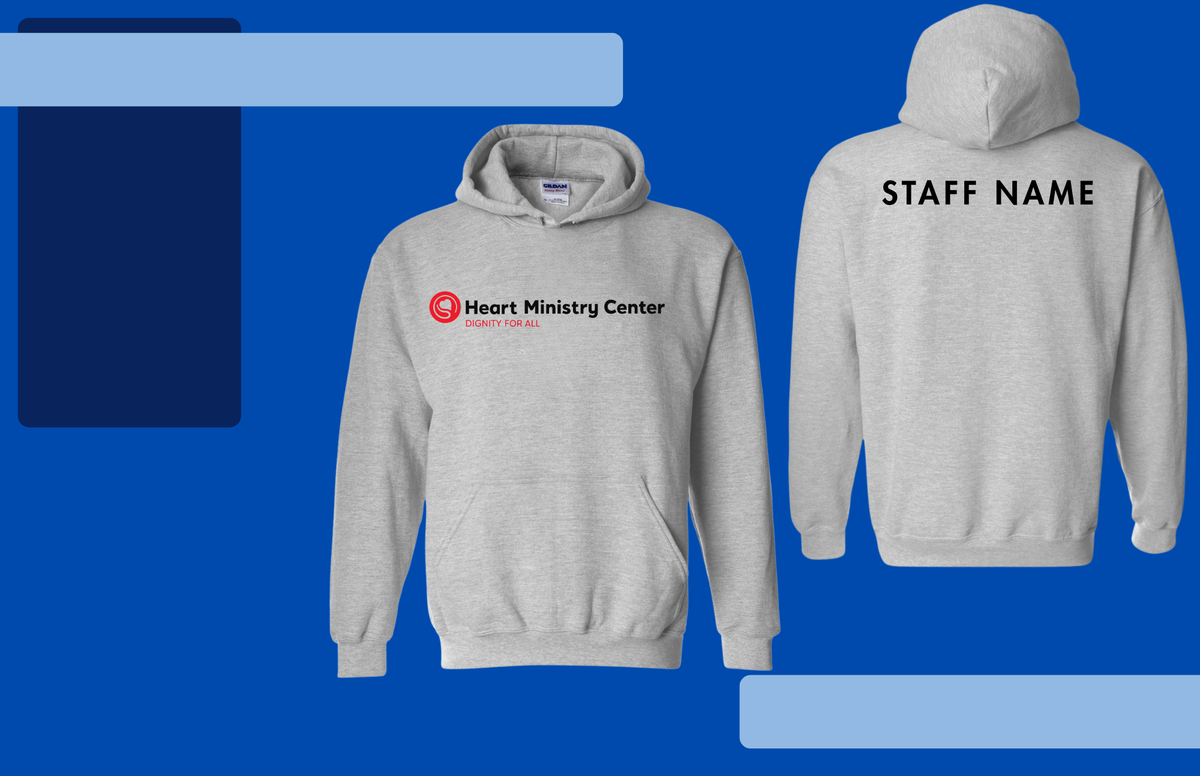 Heart Ministry Center Design 03 - Custom Hoodie