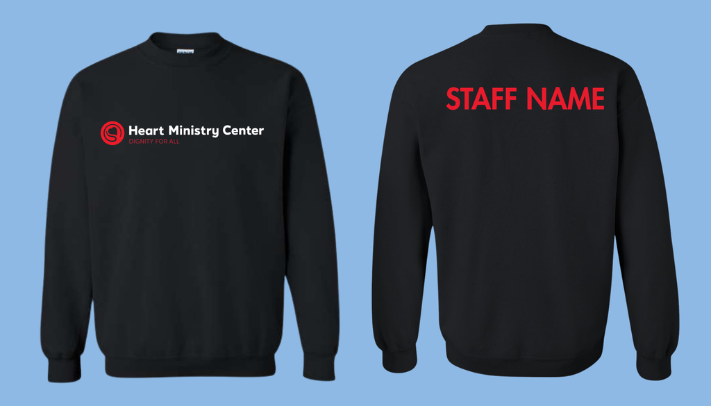 Heart Ministry Center Design 03 - Custom Crewneck Sweatshirt