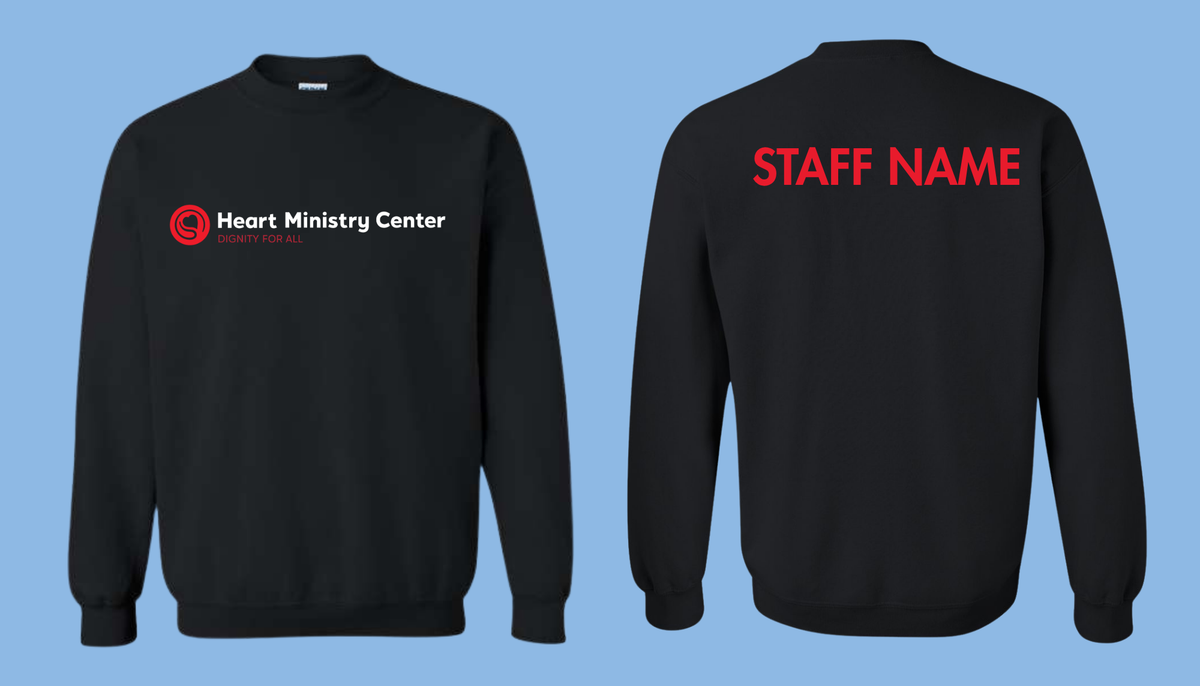 Heart Ministry Center Design 03 - Custom Crewneck Sweatshirt