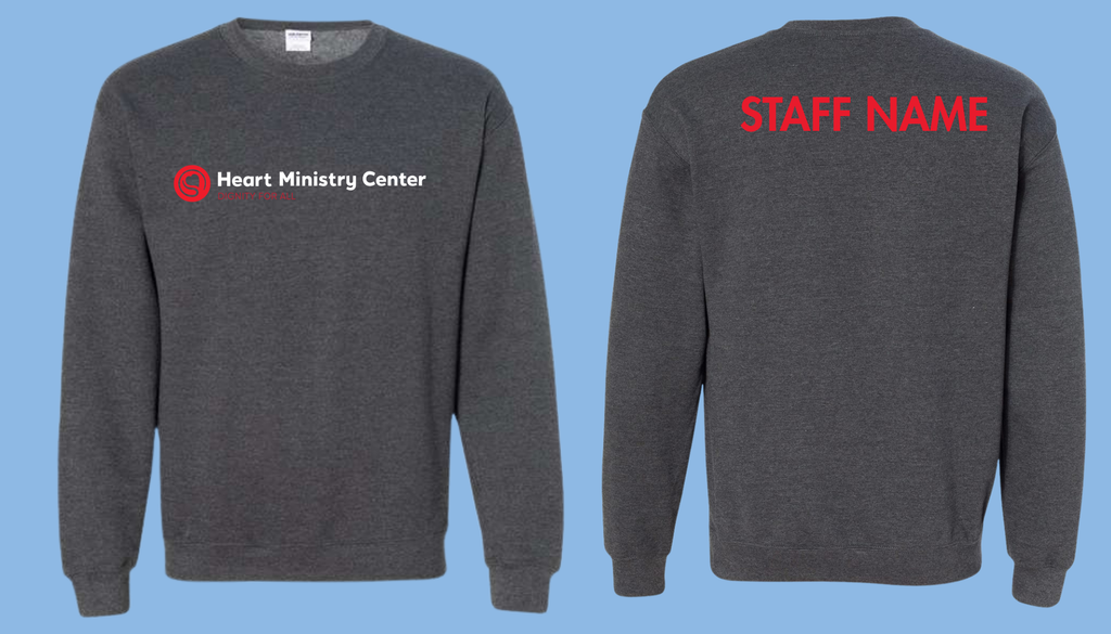 Heart Ministry Center Design 03 - Custom Crewneck Sweatshirt