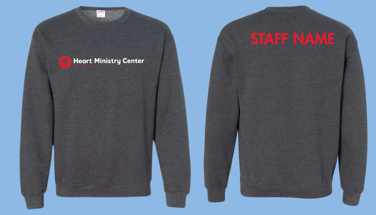 Heart Ministry Center Design 03 - Custom Crewneck Sweatshirt