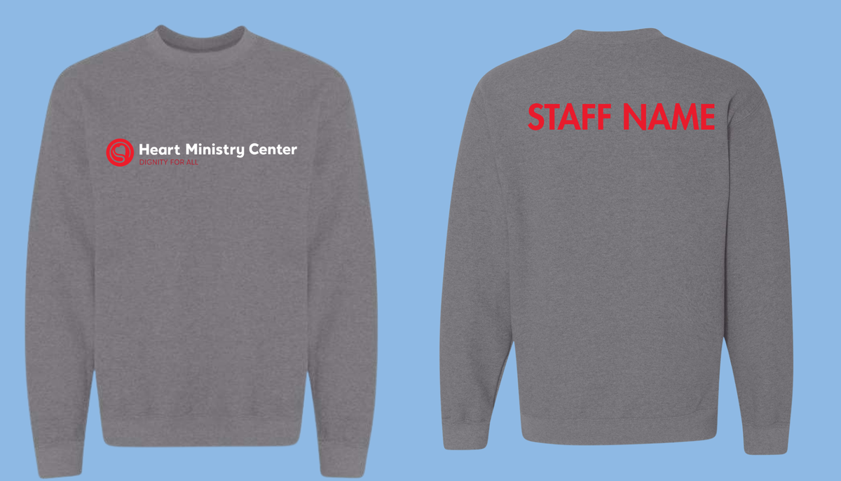 Heart Ministry Center Design 03 - Custom Crewneck Sweatshirt