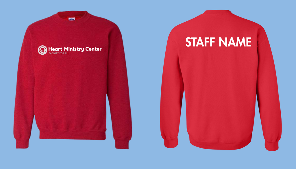 Heart Ministry Center Design 03 - Custom Crewneck Sweatshirt