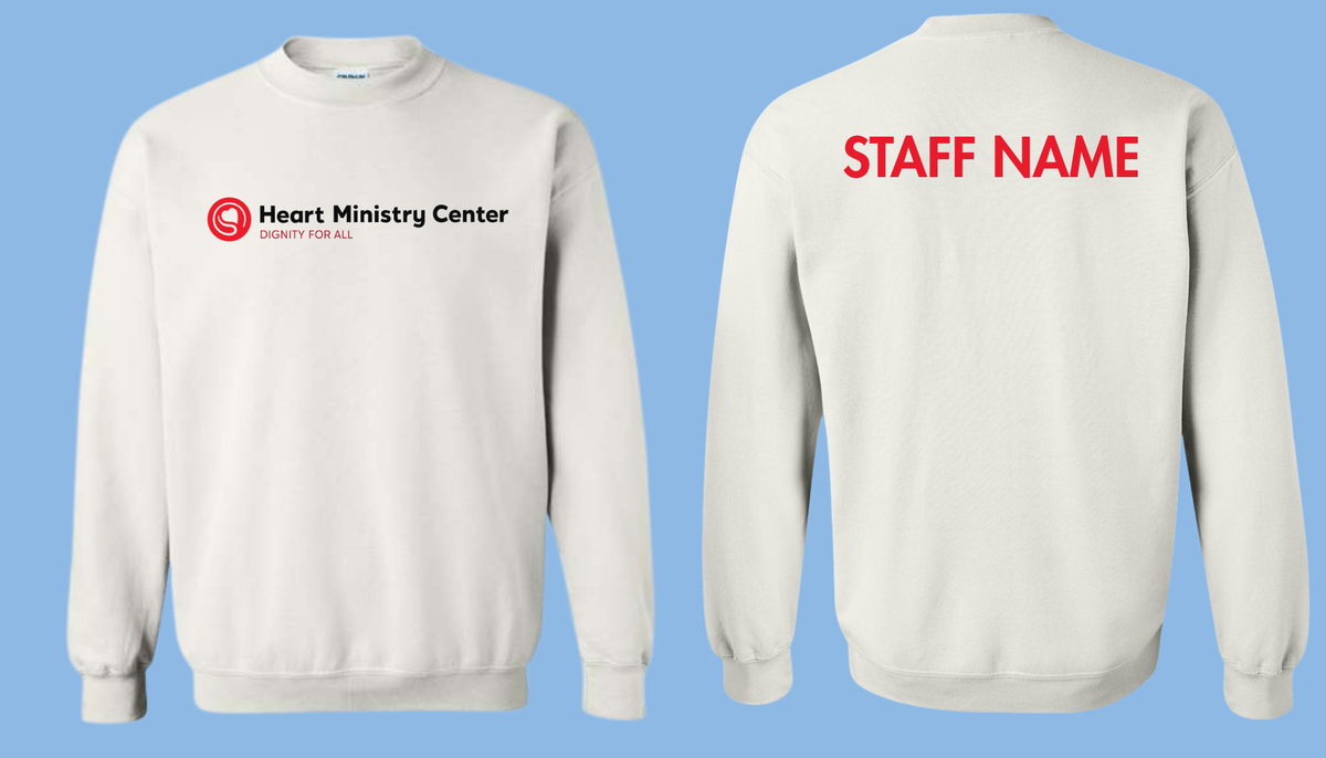 Heart Ministry Center Design 03 - Custom Crewneck Sweatshirt