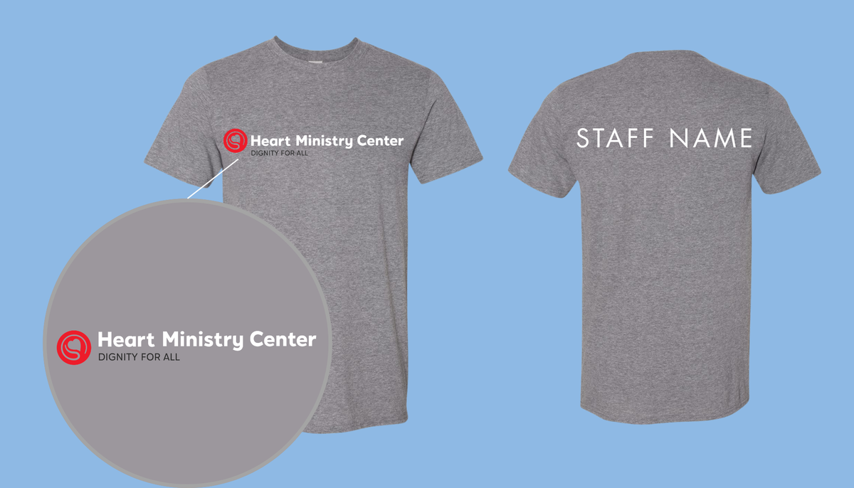 Heart Ministry Center Design 03 - Custom T-shirt