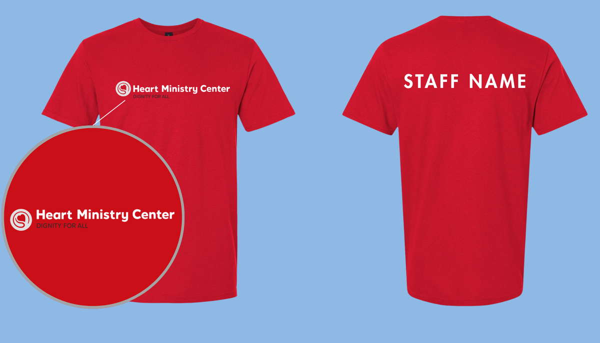 Heart Ministry Center Design 03 - Custom T-shirt