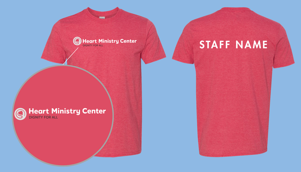Heart Ministry Center Design 03 - Custom T-shirt