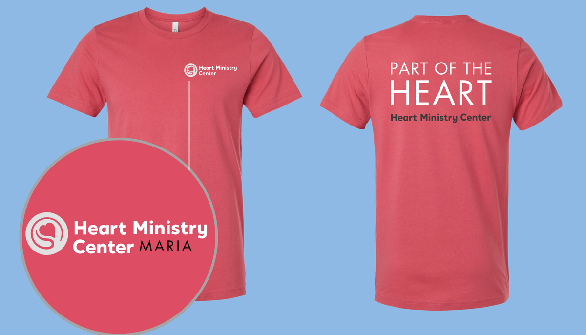 Heart Ministry Center Design 04 - Custom T-shirt