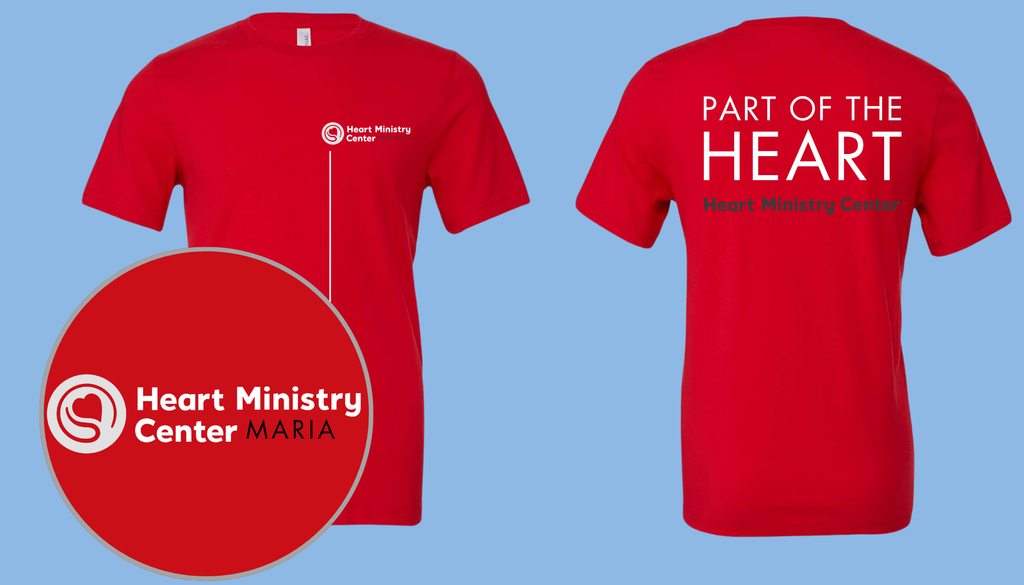 Heart Ministry Center Design 04 - Custom T-shirt