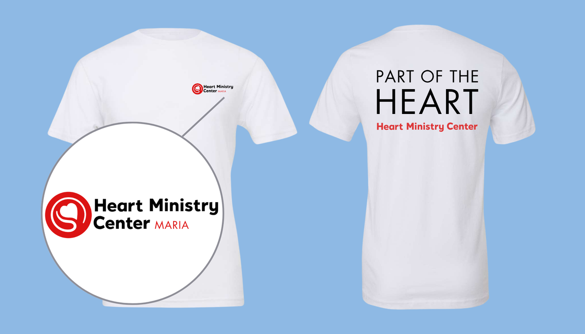 Heart Ministry Center Design 04 - Custom T-shirt