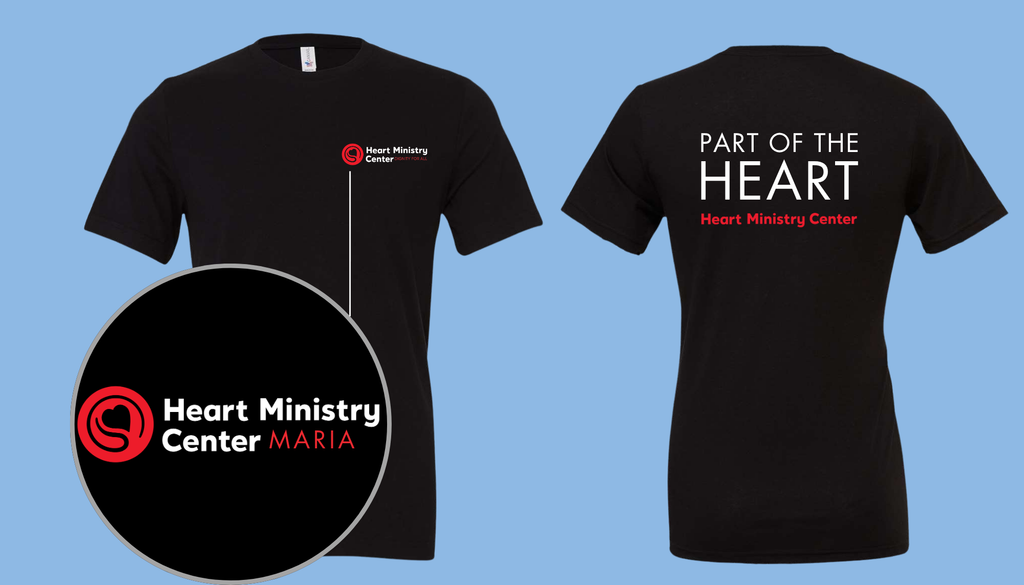 Heart Ministry Center Design 04 - Custom T-shirt