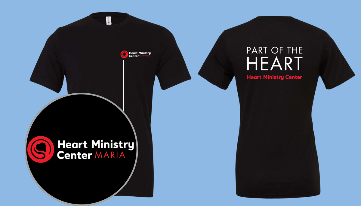 Heart Ministry Center Design 04 - Custom T-shirt