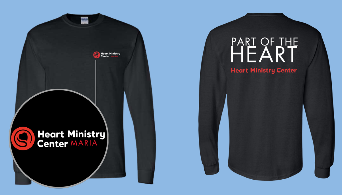 Heart Ministry Center Design 04 - Custom Long Sleeve