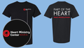 Heart Ministry Center Design 04 - Custom T-shirt