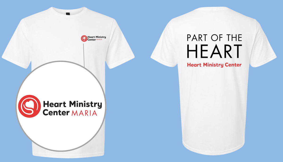 Heart Ministry Center Design 04 - Custom T-shirt