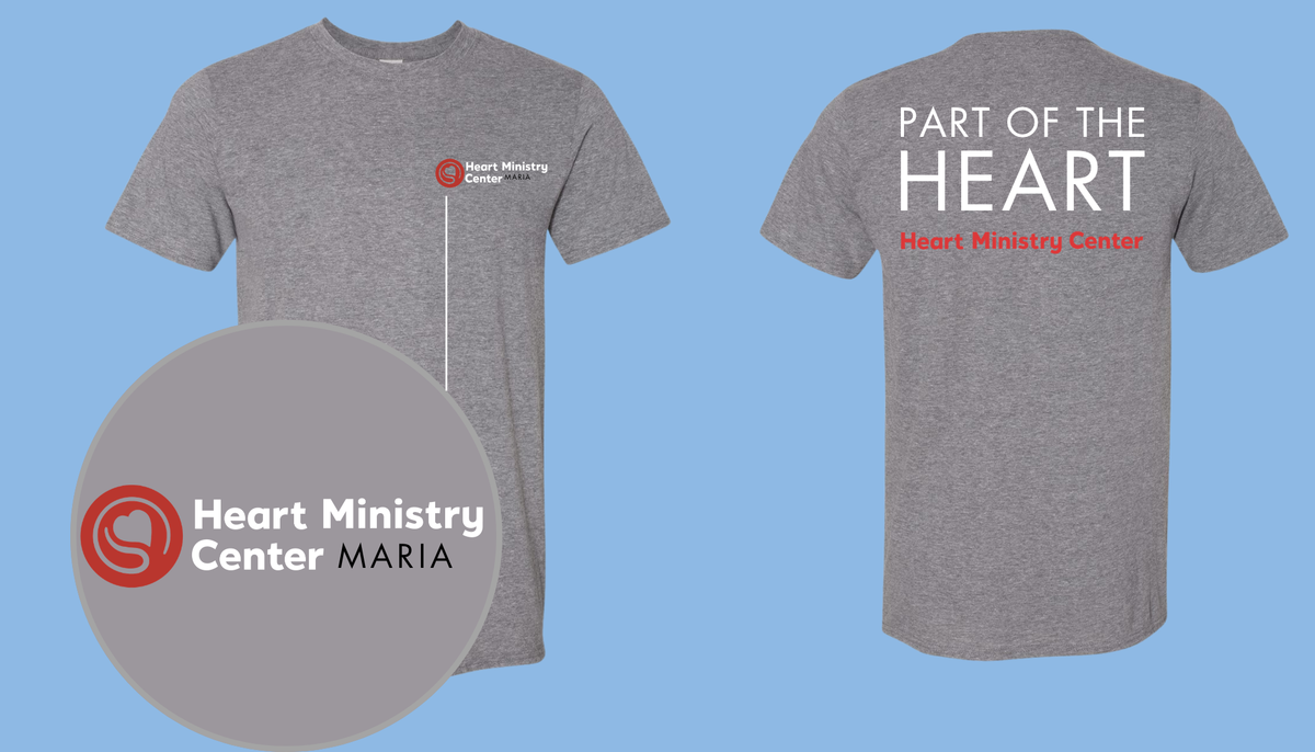 Heart Ministry Center Design 04 - Custom T-shirt