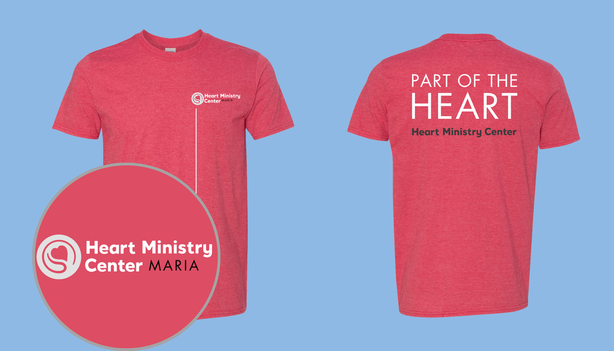Heart Ministry Center Design 04 - Custom T-shirt
