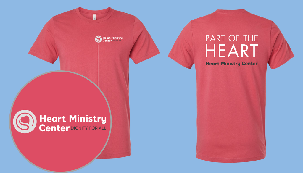 Heart Ministry Center Design 05 - T-shirt