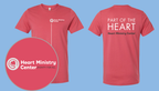 Heart Ministry Center Design 05 - T-shirt