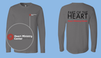 Heart Ministry Center Design 05 - Long Sleeve
