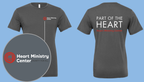 Heart Ministry Center Design 05 - T-shirt