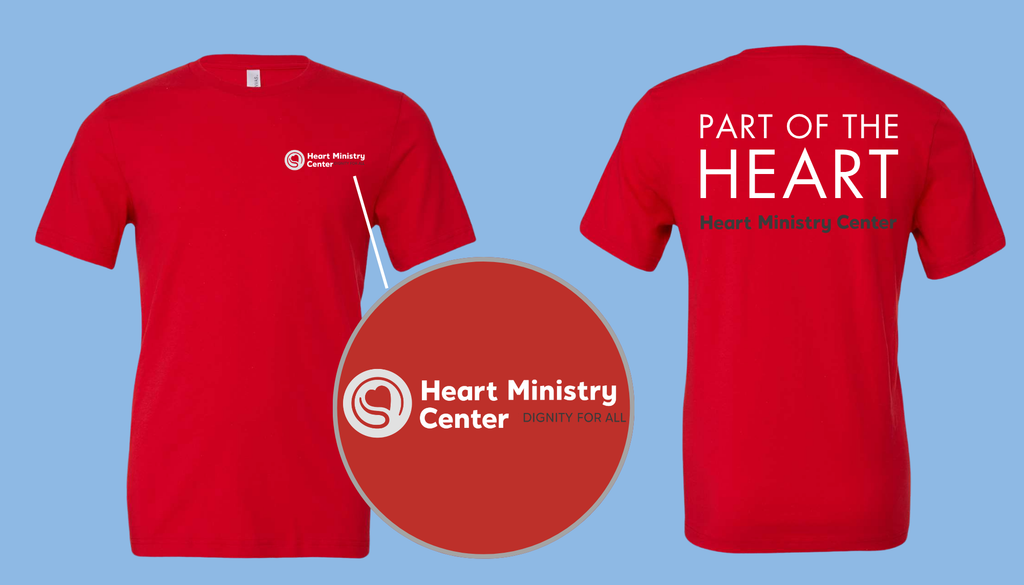 Heart Ministry Center Design 05 - T-shirt