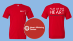 Heart Ministry Center Design 05 - T-shirt