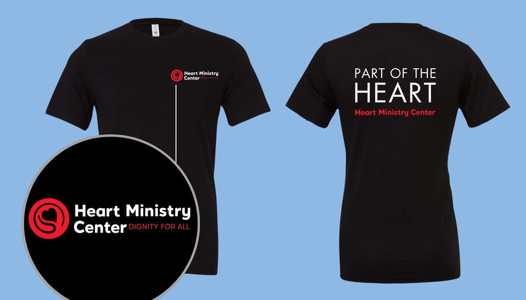 Heart Ministry Center Design 05 - T-shirt