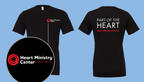Heart Ministry Center Design 05 - T-shirt