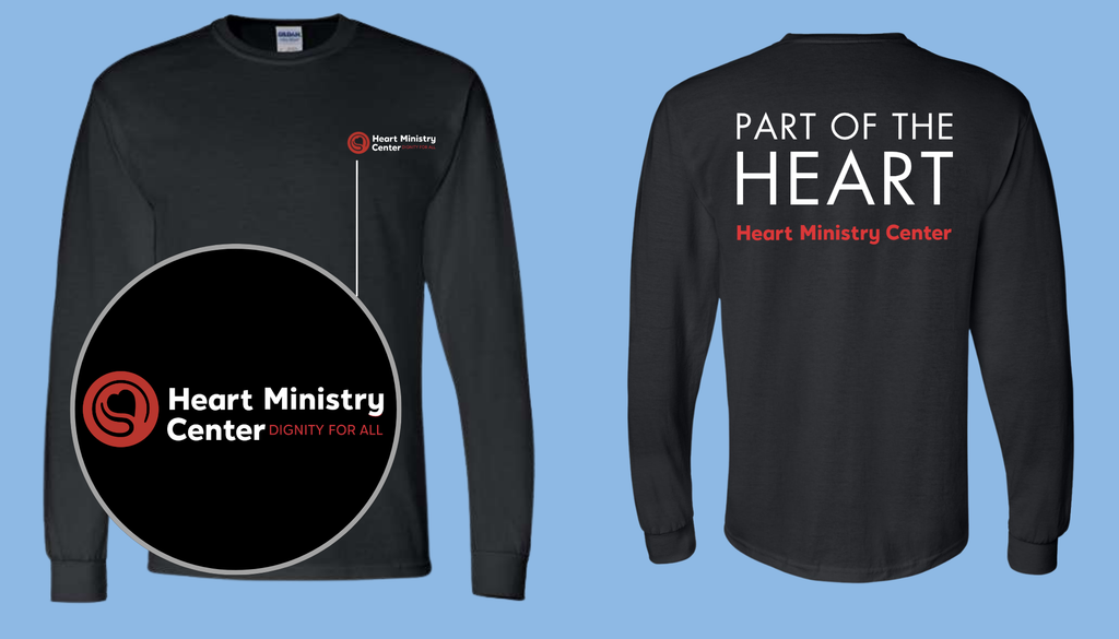 Heart Ministry Center Design 05 - Long Sleeve