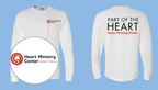 Heart Ministry Center Design 05 - Long Sleeve