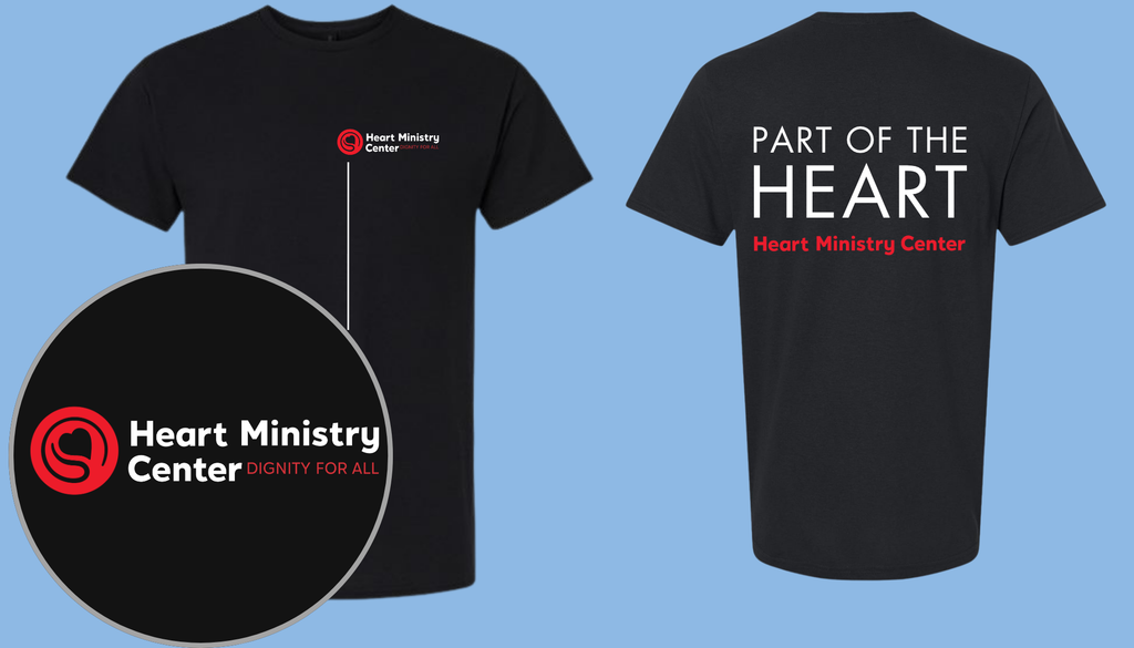 Heart Ministry Center Design 05 - T-shirt