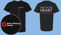 Heart Ministry Center Design 05 - T-shirt