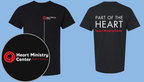 Heart Ministry Center Design 05 - T-shirt