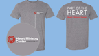 Heart Ministry Center Design 05 - T-shirt