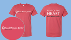 Heart Ministry Center Design 06 - T-shirt