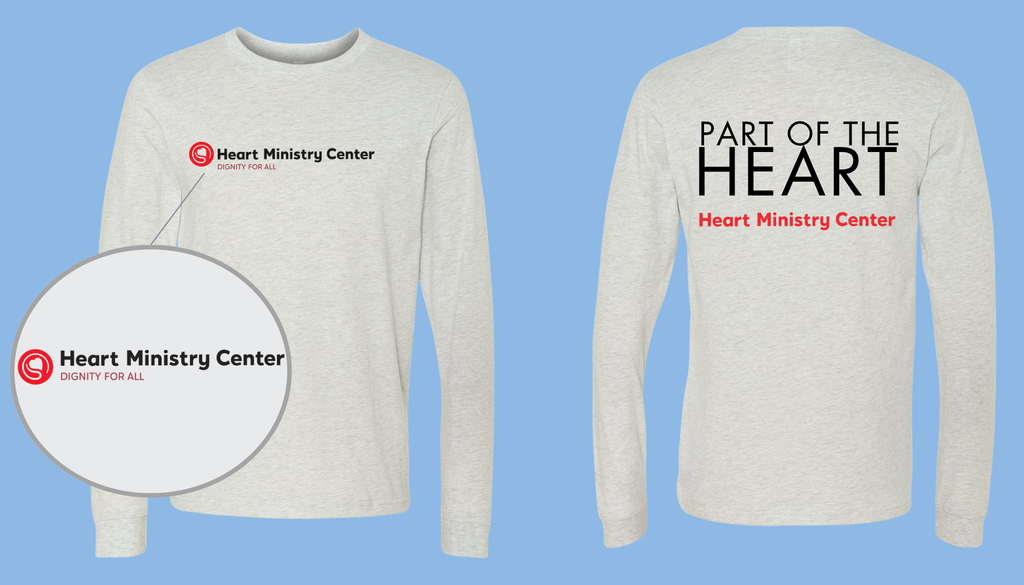Heart Ministry Center Design 06 - Long Sleeve