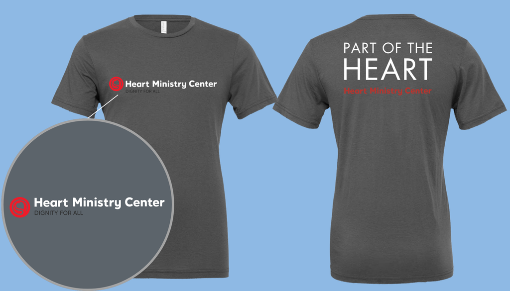 Heart Ministry Center Design 06 - T-shirt
