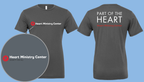 Heart Ministry Center Design 06 - T-shirt