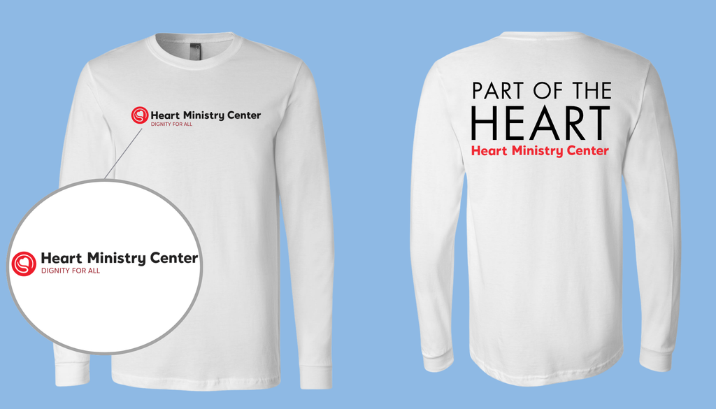 Heart Ministry Center Design 06 - Long Sleeve