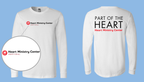 Heart Ministry Center Design 06 - Long Sleeve