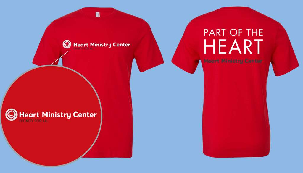 Heart Ministry Center Design 06 - T-shirt