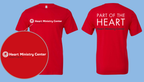 Heart Ministry Center Design 06 - T-shirt